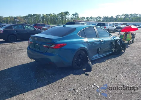 2025 Toyota Camry Xse/Xle/Le/Se z USA, uszkodzony, nr VIN 4T1DAACK3SU612752